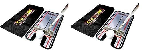 EyeLine Golf Genuine Putting Alignment Mirror (Twо Расk) [product _type] Ultra Pickleball - Ultra Pickleball - The Pickleball Paddle MegaStore