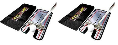 EyeLine Golf Genuine Putting Alignment Mirror (Twо Расk) [product _type] Ultra Pickleball - Ultra Pickleball - The Pickleball Paddle MegaStore