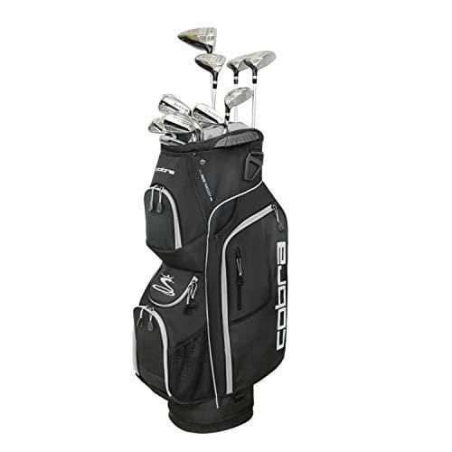 Cobra Golf 2019 XL Speed Complete Set (Men's, Black, Right Hand, Steel, Regular Flex)