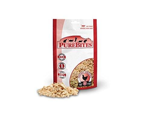 Purebites Chicken Breast For Cats, 1.09Oz / 31G - Value Size