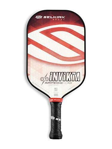 Selkirk INVIKTA Lightweight Pickleball Paddle (Ruby Red) [product _type] Selkirk - Ultra Pickleball - The Pickleball Paddle MegaStore
