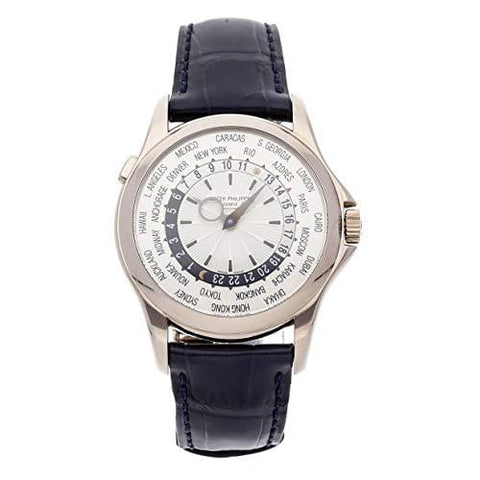 Patek Philippe Complications Mechanical (Automatic) Silver Dial Mens Watch 5130G-001 (Certified Pre-Owned)