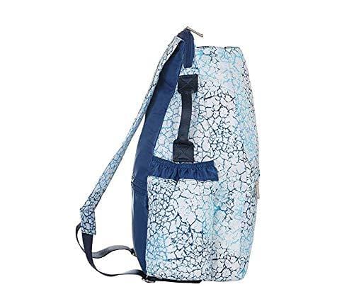 Pickleball Marketplace Ladies Printed Pickleball Backpack - Multi-Color"Starlet" Design - Great for Pickleball - Carries Paddles & Pickleball Gear