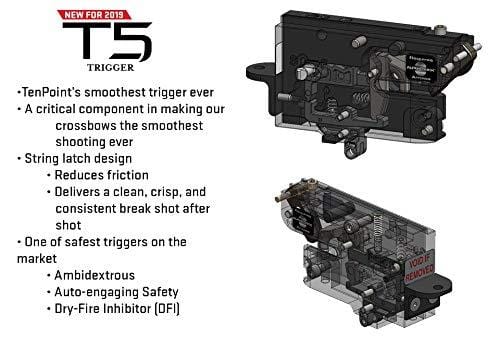 Tenpoint Nitro XRT Crossbow Elite Package, EVO-X Marksman Scope, Sling, STAG Hard Case and ACUdraw PRO Cocking Device | 2019