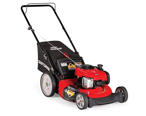 Craftsman M115 11A-B25W791 Push Lawn Mower, Red