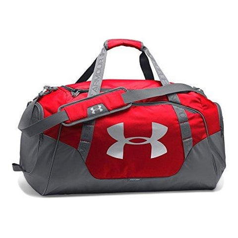 Under Armour Undeniable Duffle 3.0 Gym BagLarge Red (600)/SilverLarge