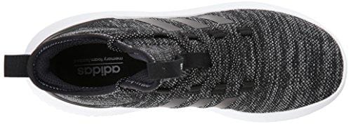 adidas Men's Ultimate Bball Basketball Shoe black/black/white, 12 M US