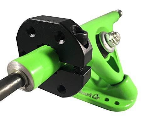 50mm Motor Mount Paris Truck Round Compatible Black Kit DIY Electric Skateboard [Premium] V3