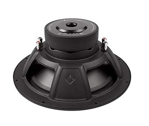 Rockford Fosgate 12" 500W Subwoofer + Sealed Sub Box + Boss Riot 1100W Amplifier