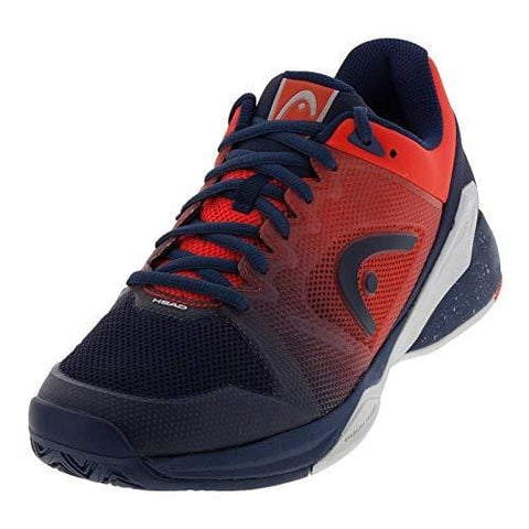 Head Men's Revolt Pro 2.5 Tennis Shoes (Blue/Flame Orange) (10.5 D(M) US)