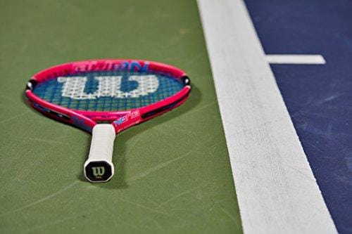 Wilson Junior Burn 23 Tennis Racquet, Pink
