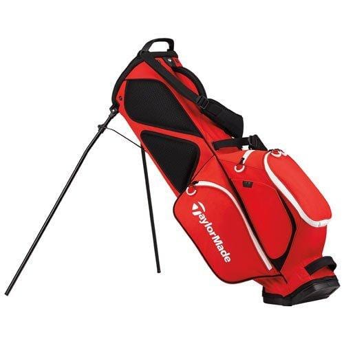 TaylorMade FlexTech Lite Golf Bag Gray/Red - Ultra Pickleball