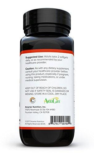 Smarter Turmeric Curcumin - Potency and Absorption in a SoftGel | The Most Active Form of Curcuminoid Found in the Turmeric Root | 95% Tetra-Hydro Curcuminoids (180 Count - 3 Month Supply)