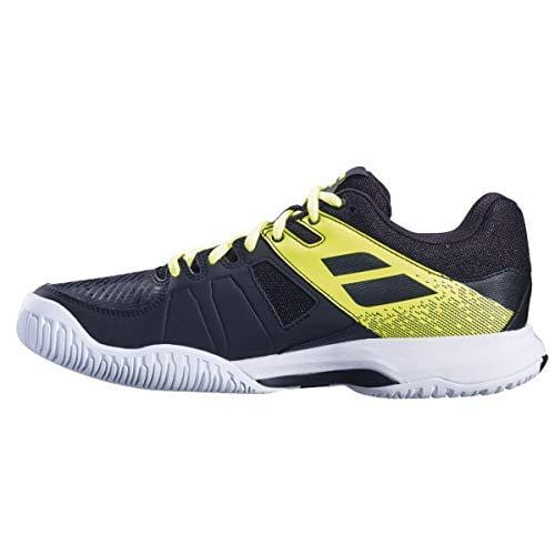 Babolat Pulsion AC Mens Tennis Shoe (Black/Yellow) (9)
