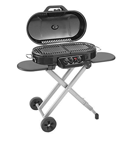 Coleman Gas Grill | Portable Propane Grill for Camping & Tailgating | 285 RoadTrip Standup Grill
