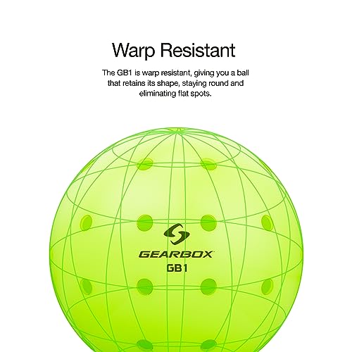Gearbox GB1 Pickleball, 12pk