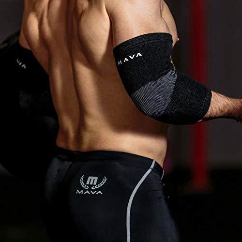 Mava Sports Elbow Sleeve Recovery Compression – Support for Workout