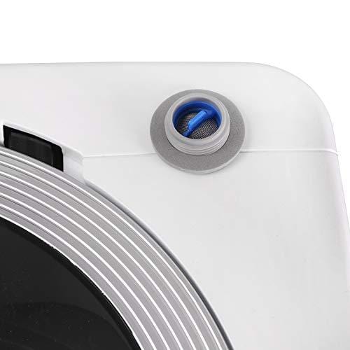 SUPER DEAL Upgraded Portable Full-Automatic Washing Machine Spacious Load Compact Washer - Built-in Drain Pump and Long Hose (Pro)