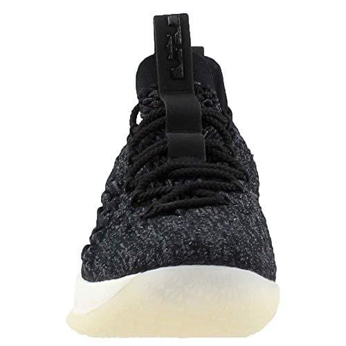 Nike Men's Lebron 15 Low Basketball Shoes (11.5, Black/Gold)