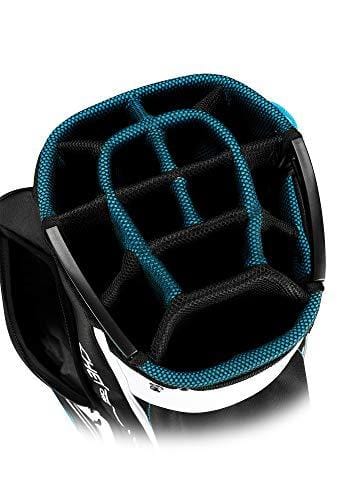 Callaway Golf 2019 Chev Org Cart Bag, Black/Blue/White