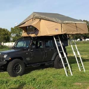 Tuff Stuff Elite Overland Roof Top Tent & Annex Room, 5 Person