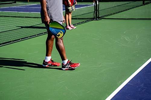 Gamma Needle Elongated Pickleball Paddle: Pickle Ball Paddles for Indoor & Outdoor Play - USAPA Approved Racquet for Adults & Kids - Pink/Blue [product _type] Gamma - Ultra Pickleball - The Pickleball Paddle MegaStore