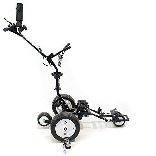 CartTek GRi-1350LIB BLACK Electric Remote Control Ion Battery Golf Caddie