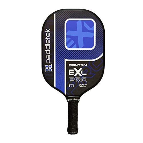 Paddletek Bantam EX-L Pro Pickleball Paddle (Blue, 4 3/8" Grip) [product _type] Paddletek - Ultra Pickleball - The Pickleball Paddle MegaStore