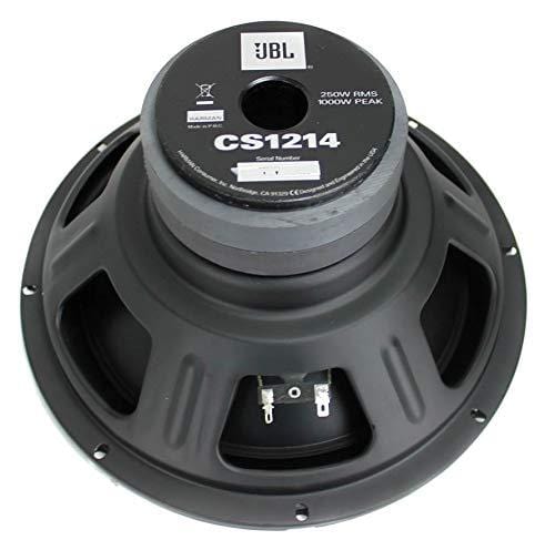 2 JBL CS1214 12" 2000W Car Subwoofers Power Subs Audio Woofers 4 Ohm SVC Black