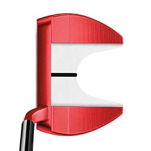 TaylorMade Golf TP Red/White Ardmore Putter (Right Hand, 35 Inches)