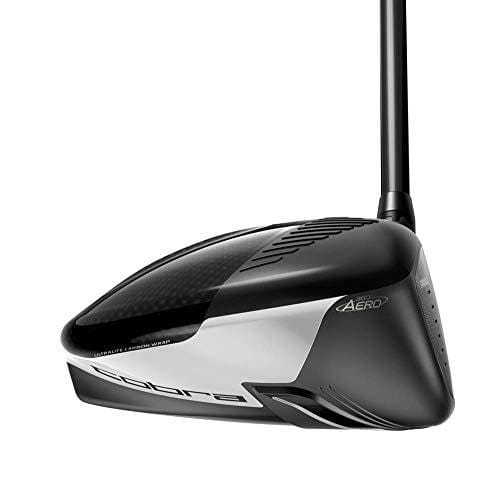 Cobra Golf 2019 F9 Speedback Driver Satin Black-Avalanche (Men's, Right Hand, Project X Hzrdus Smoke 60, Stiff Flex, 9.0)