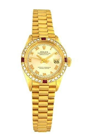 Rolex Datejust automatic-self-wind womens Watch 69178 (Certified Pre-owned)