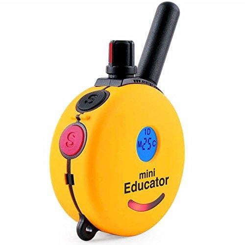 Educator ET-300 Mini 1/2 Mile E-Collar Remote Dog Training Collar With Vibration, Tapping Sensation and Pavlovian Stimulation