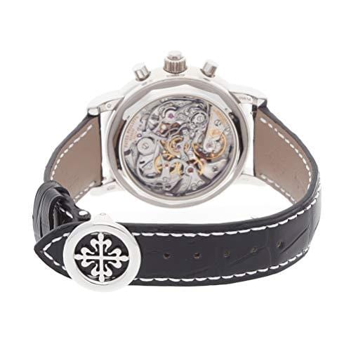 Patek Philippe Grand Complications Mechanical (Hand-Winding) Silver Dial Mens Watch 5204P-001 (Certified Pre-Owned)