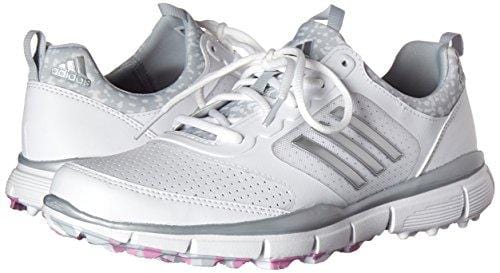 adidas Women's W Adistar Sport, FTWR White/Matte Silver/Wild Orchid-TMAG, 10 M US [product _type] adidas - Ultra Pickleball - The Pickleball Paddle MegaStore