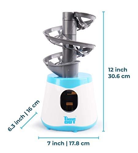 Tennis Ball Machine for Table Tennis: Tennis Ball Launcher for Kids - Ping Pong Pitcher- Enhances Kids' Batting Skills - Safe and Suitable for Indoor and Outdoor Games