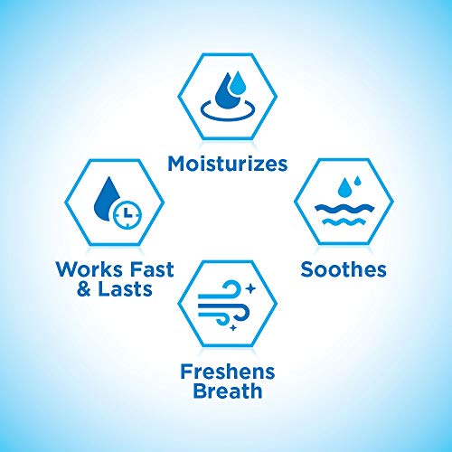 Biotene Dry Mouth Management Oral Rinse Dry Mouth Spray and Moisturizing Gel Kit, 1 Count