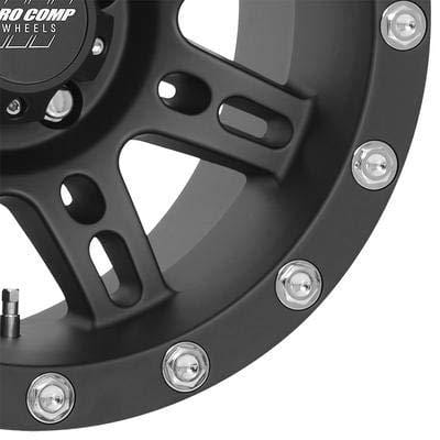 Pro Comp Alloys Series 31 Wheel with Flat Black Finish (16x8"/5x114.3mm)