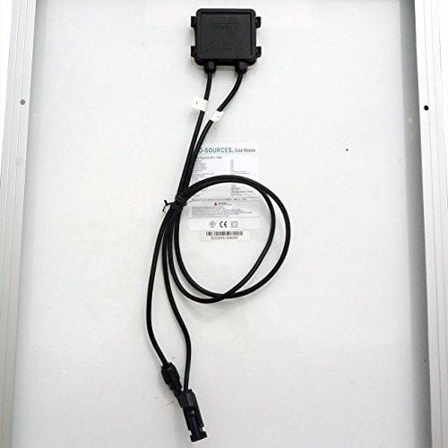 ECO-WORTHY 1KW 10pcs 100 Watts 12 Volts Solar Panel Module for Home Solar System