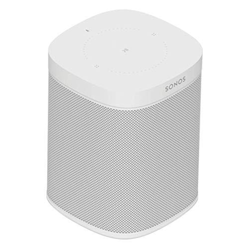 Sonos One, the powerful smart speaker with voice control built in (White)