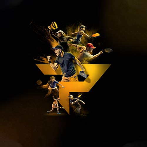 Paddletek Tempest Wave Pro Pickleball Paddle | Standard Grip | Horizon (Yellow)