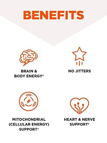 Bulletproof Unfair Advantage, Brain Octane MCT, PQQ, CoQ10, for Clean Clear Energy, Power Up on a Cellular Level (30 Ampules)