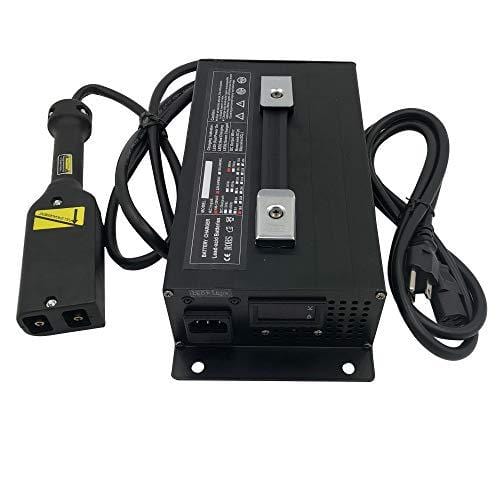 Abakoo New 36V 18A Battery Charger for EZGO EZ-GO TXT 96-Up Golf Cart D36 Club Car Yamaha, Powerwise Style Plug