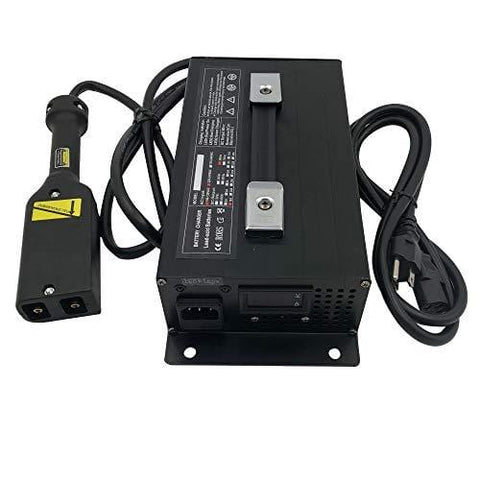 Abakoo New 36V 18A Battery Charger for EZGO EZ-GO TXT 96-Up Golf Cart D36 Club Car Yamaha, Powerwise Style Plug