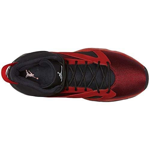 Jordan Mens Lift Off Black Gym RED White Size 10.5