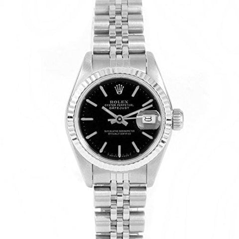Rolex Datejust Automatic-self-Wind Female Watch 69174 (Certified Pre-Owned)