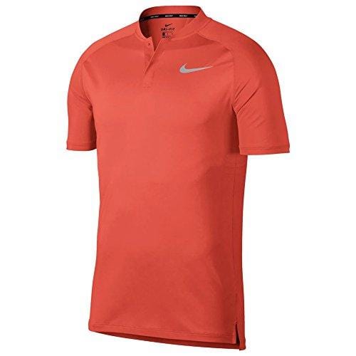 Nike Dri Fit Slim Dynamic Golf Polo 2018 Rush Coral/Flat Silver Medium