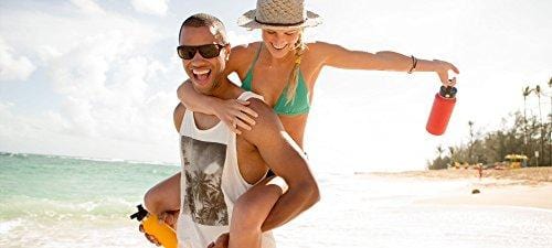 Hydro Flask 64 oz Double Wall Vacuum Insulated Stainless Steel Bottle, Black