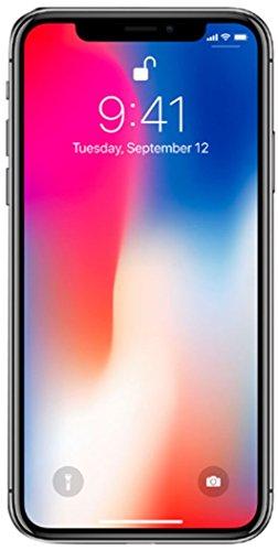 Apple iPhone X 64GB Unlocked GSM Phone - Space Gray (Renewed)