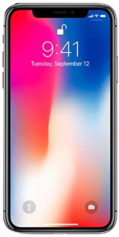 Apple iPhone X 64GB Unlocked GSM Phone - Space Gray (Renewed)